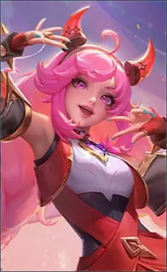 Cici “Whimsical Carnival” skin, Mobile Legends Common
