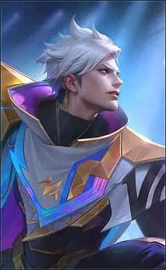 Claude “Challenger's Spark” skin, Mobile Legends M6