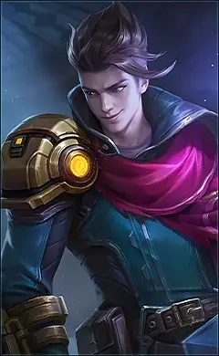 Claude “Master Thief” skin, Mobile Legends Default