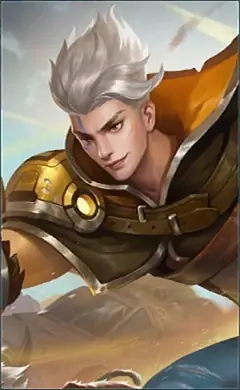 Claude “Golden Bullet” skin, Mobile Legends Common