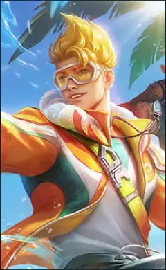 Claude “Lifeguard” skin, Mobile Legends Summer
