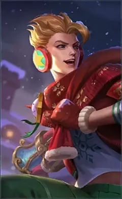 Claude “Christmas Carnival” skin, Mobile Legends Christmas