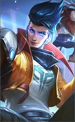 Claude “Earth's Mightiest” skin, Mobile Legends MSC 2021