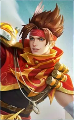 Claude “Blazing Trace” skin, Mobile Legends Blazing Bounties
