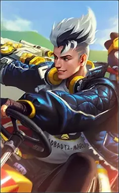 Claude “Bad Bro” skin, Mobile Legends Sanrio