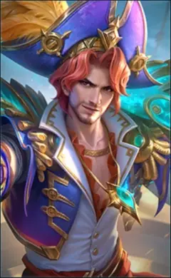 Clint “Captain of the Reefs” skin, Mobile Legends Epic