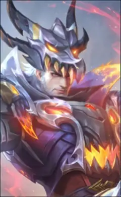 Clint “Dragon's Maw” skin, Mobile Legends Mythic 2024