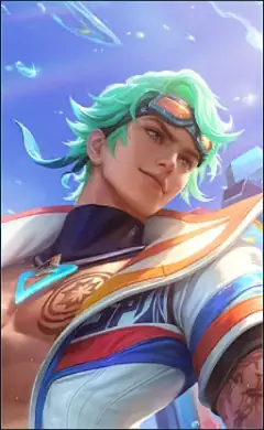 Clint “Sun n Sand” skin, Mobile Legends Summer