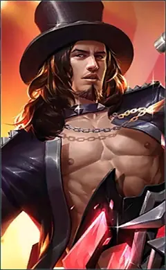 Clint “Rock and Roll” skin, Mobile Legends Starlight