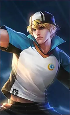Clint “Badminton Champion” skin, Mobile Legends Special