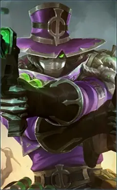 Clint “Witch Hunter” skin, Mobile Legends Season 15