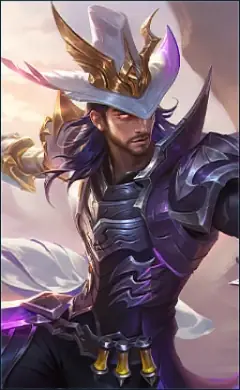 Clint “Shadow Omen” skin, Mobile Legends M2