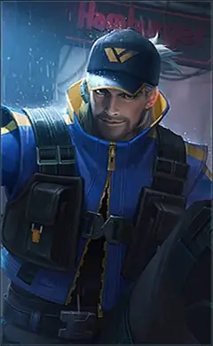 Clint “Operator CL” skin, Mobile Legends Starlight