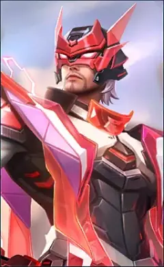 Clint “Crimson Blast” skin, Mobile Legends Collector