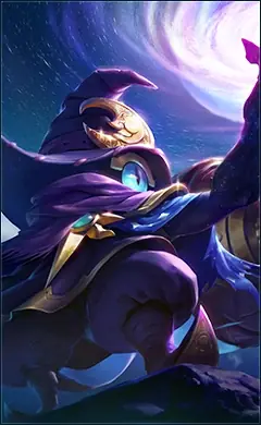 Cyclops “Starsoul Magician” skin, Mobile Legends Default