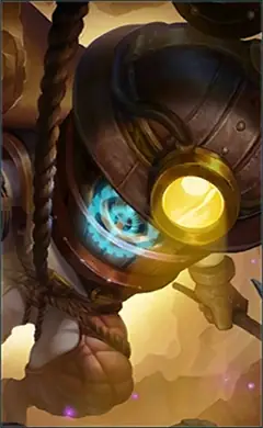 Cyclops “Super Adventurer” skin, Mobile Legends Elite