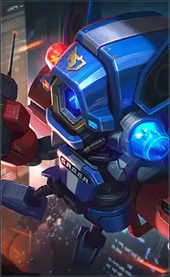 Cyclops “S.A.B.E.R. Enforcer” skin, Mobile Legends S.A.B.E.R.