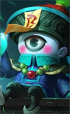 Cyclops “Zombie Bambino” skin, Mobile Legends Season 17