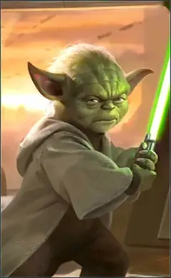 Cyclops “Master Yoda” skin, Mobile Legends Star Wars