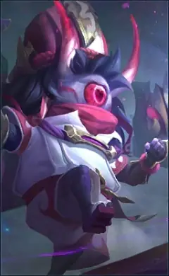 Cyclops “Yokai Warlock” skin, Mobile Legends Collector