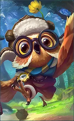 Diggie “Timekeeper” skin, Mobile Legends Default