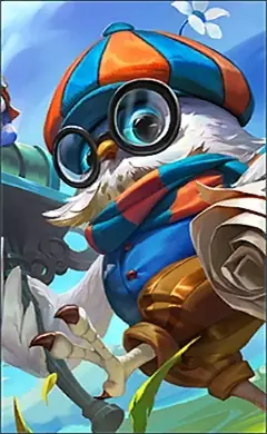 Diggie “Pigeoneer” skin, Mobile Legends Common