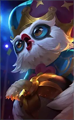 Diggie “Circus Clown” skin, Mobile Legends Elite