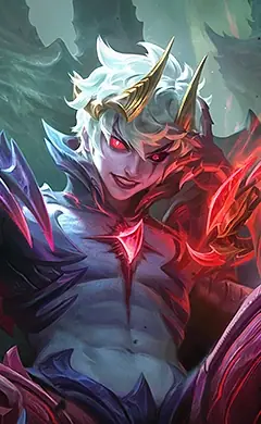 Dyrroth “Prince of the Abyss” skin, Mobile Legends Default