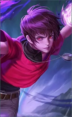 Dyrroth “Orochi Chris” skin, Mobile Legends KOF
