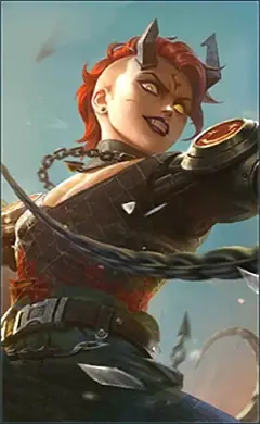 Dyrroth “Ruins Scavenger” skin, Mobile Legends Starlight