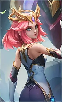 Edith “Celestial Safeguard” skin, Mobile Legends Common