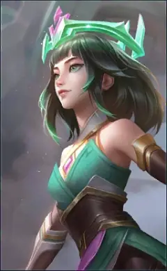 Edith “Ancient Warden” skin, Mobile Legends Starlight