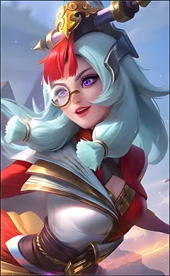 Edith “Red Bastion” skin, Mobile Legends Collector