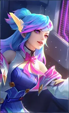 Edith “Prismatic Sentinel” skin, Mobile Legends MPL