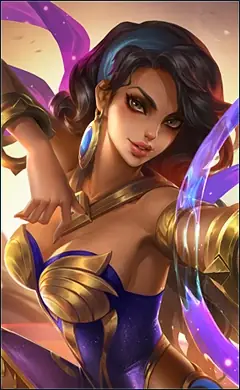 Esmeralda “Astrologer” skin, Mobile Legends Default