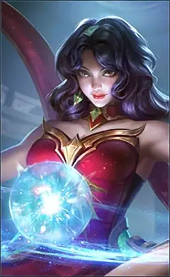 Esmeralda “Ruddy Dusk” skin, Mobile Legends Common