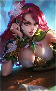 Esmeralda “Poison Vine” skin, Mobile Legends Elite