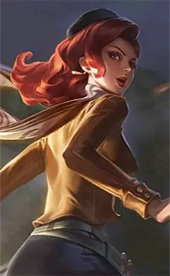 Esmeralda “Lady Thief” skin, Mobile Legends Valentine