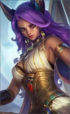 Esmeralda “Cleopatra” skin, Mobile Legends Starlight