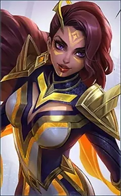 Esmeralda “The Foreseer” skin, Mobile Legends Dawning Stars