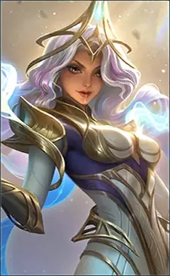 Esmeralda “Light Envoy” skin, Mobile Legends Collector