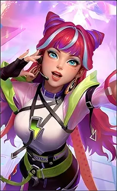 Esmeralda “Astral Muse” skin, Mobile Legends AS 2024