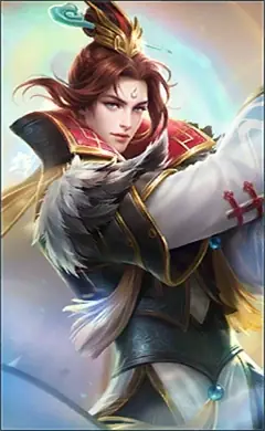 Estes “White Crane” skin, Mobile Legends Season 9