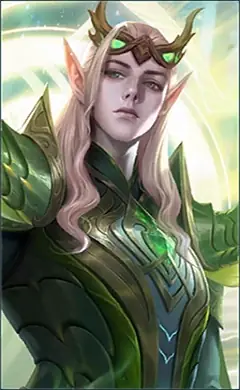 Estes “Rattan Dragon” skin, Mobile Legends Dragon Tamer