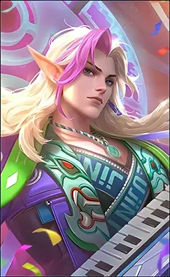Estes “SPARKLE Estes” skin, Mobile Legends Sparkle