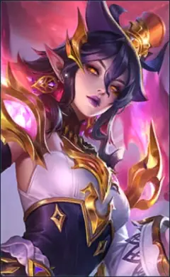 Eudora “Midnight's Allure” skin, Mobile Legends Covenant