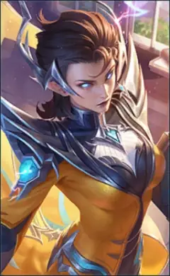 Eudora “Flame Red Lips” skin, Mobile Legends Common
