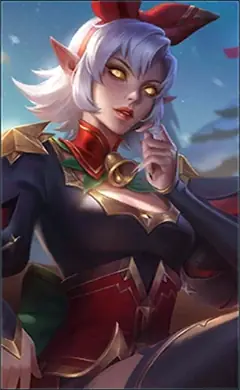 Eudora “Christmas Carnival” skin, Mobile Legends Christmas