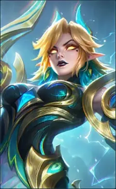 Eudora “Emerald Enchantress” skin, Mobile Legends Lucky Box
