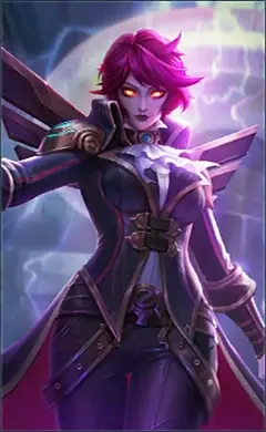 Eudora “Countess Scarlet” skin, Mobile Legends Season 16